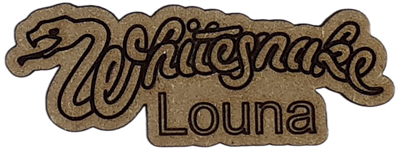 Magnet - Logo musique Whitesnake personnalisable